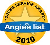 Angie’s List Award 2010