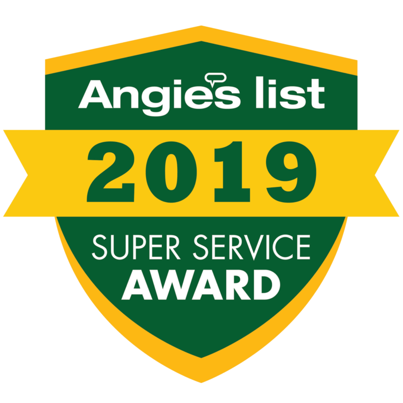 Angie’s Super Service Award 2019