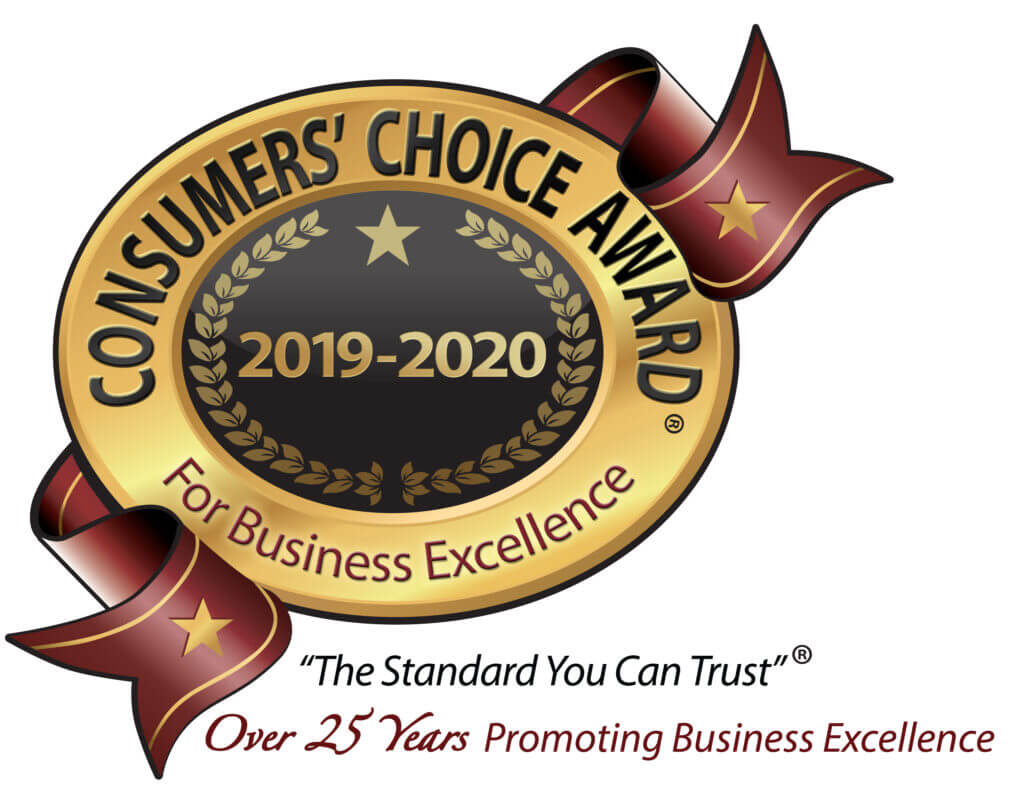 consumers choice 2019-2020 for business excellence