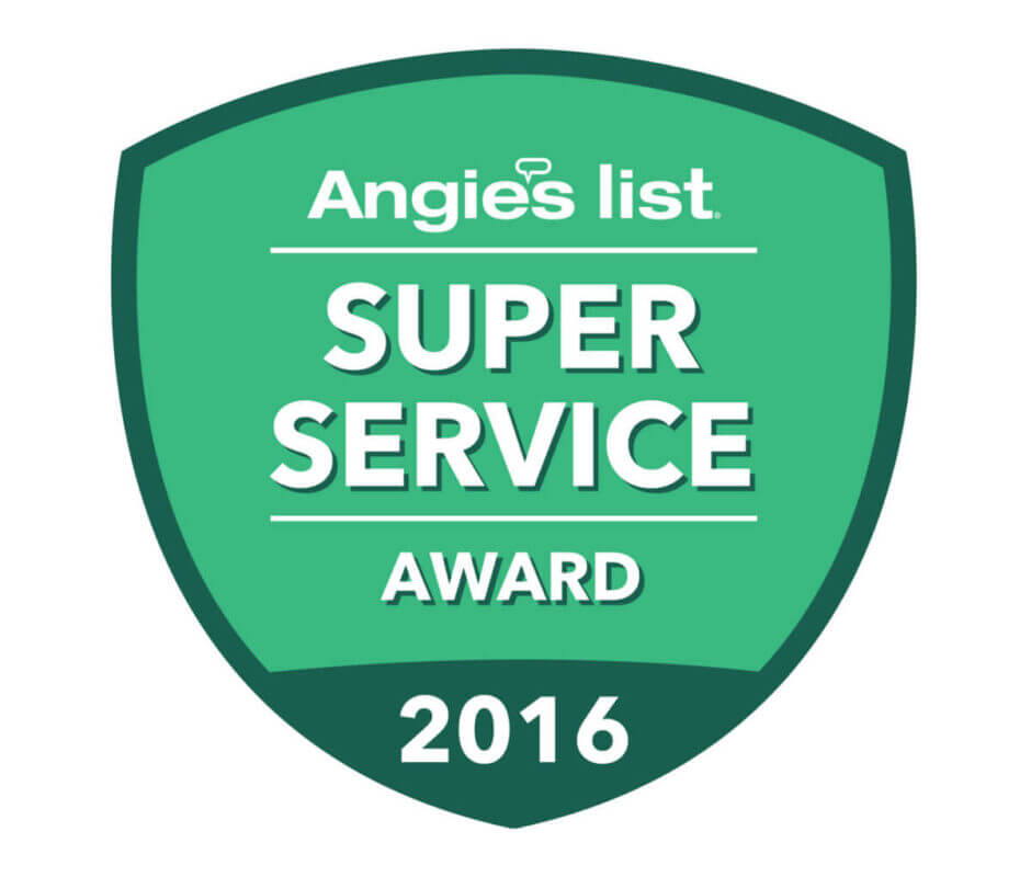 angies super service award 2016