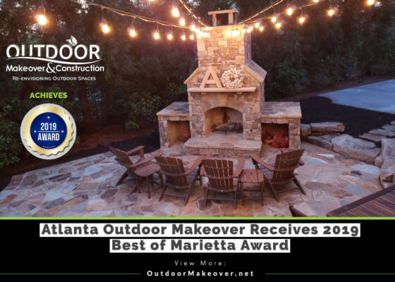 2019 Best of Marietta Award for Outdoor Makeover & Construction